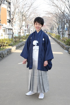 鎌倉小学生卒業袴レンタル 男子19