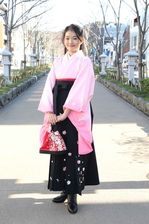 鎌倉小学生卒業袴 女児 (5)