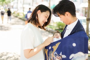 鶴岡八幡宮 お宮参りロケーションフォト 1