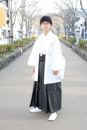鎌倉小学生卒業袴レンタル 男子6