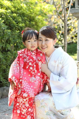 鶴岡八幡宮七五三屋外出張写真