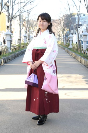 鎌倉小学生卒業袴 女児 (4)