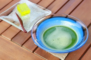 大佛茶廊アイス抹茶