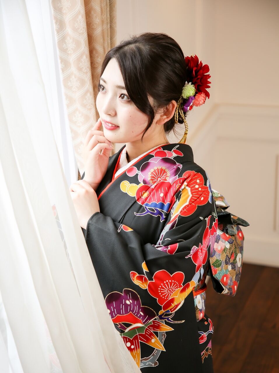 夏限定 成人式振袖 全データ付き撮影プラン 鎌倉着物スタジオぶろぐ