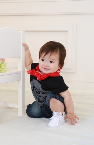 鎌倉１歳バースデーフォト　スマイル