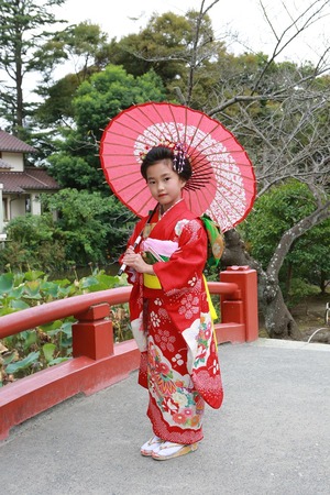 鶴岡八幡宮七五三写真2