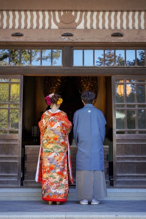 鎌倉 円覚寺 フォトウェディング