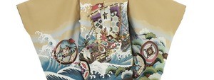 鎌倉七五三 5歳男子 着物レンタル 2107後姿