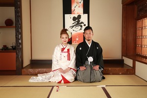 鎌倉着物スタジオ結婚式