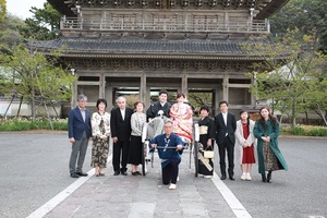光明寺 和装前撮り10
