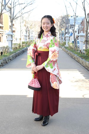 鎌倉小学生卒業袴 女児 (6)