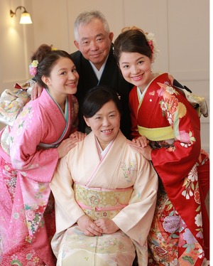 鎌倉 振袖写真 スタジオ撮影 家族写真 記念写真 成人式