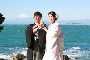 葉山森戸大明神 神前結婚式