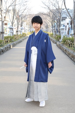 鎌倉小学生卒業袴レンタル 男子8