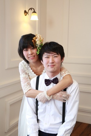 鎌倉結婚記念写真