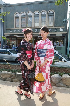 鎌倉着物スタジオ浴衣着付け