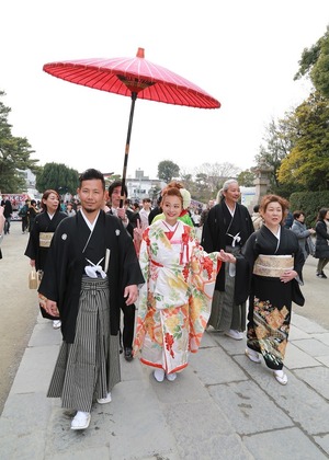 鶴岡八幡宮結婚式