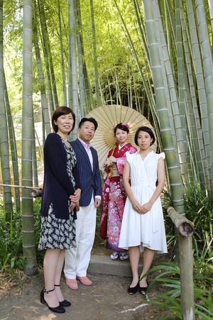 成人振袖家族写真館鎌倉横浜横須賀