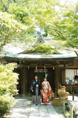 鎌倉宮結婚式18