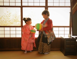 七五三5歳3歳兄弟撮影 鎌倉写真館