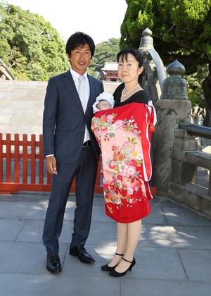 鎌倉お宮参り 鎌倉お宮参りロケーション 家族写真