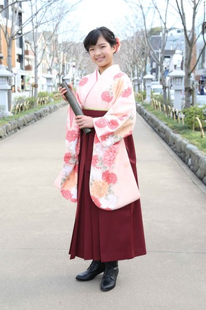 鎌倉小学生卒業袴 女児 (15)