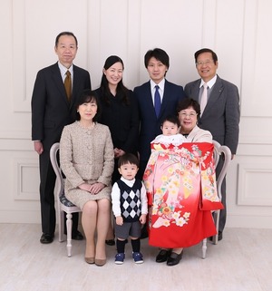 お宮参り 鎌倉産着 鎌倉お宮参り撮影