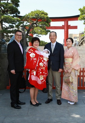 鎌倉記念写真 鎌倉ロケーションフォト 鎌倉お宮参り写真