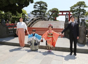 鎌倉七五三ロケーション 753 家族写真 ロケーション撮影
