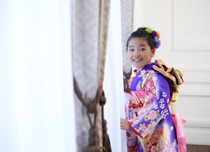 七五三 自然光フォトスタジオ