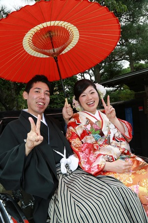 鎌倉結婚式ロケーション撮影