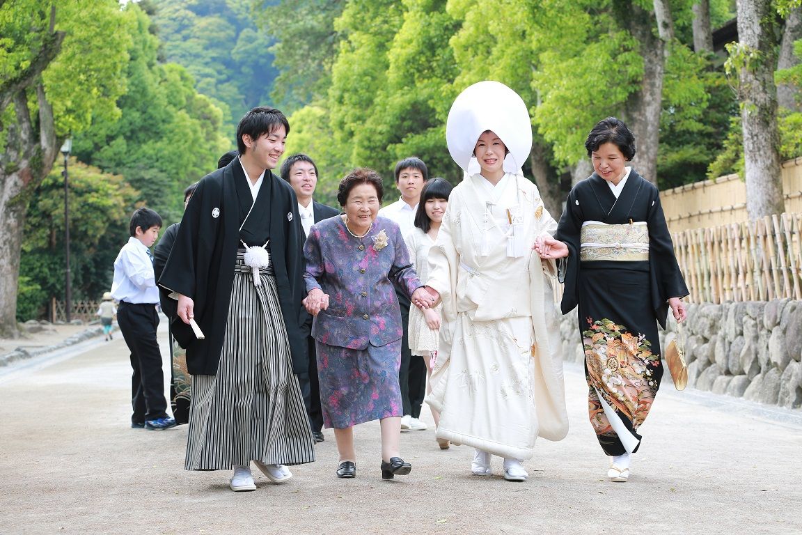 鶴岡八幡宮結婚式 鎌倉着物スタジオぶろぐ