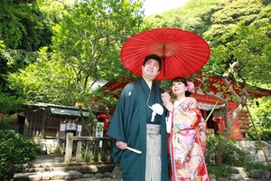 結婚奉告祭 鎌倉和洋装プラン