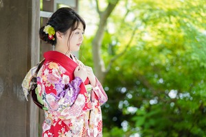 鎌倉宮成人式ご祈祷 振袖前撮り ロケーションフォト10