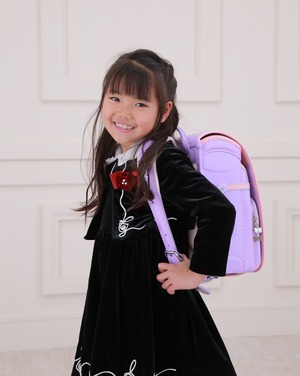 入学写真 家族写真 記念写真 小学校