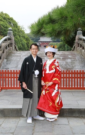 鶴岡八幡宮結婚式