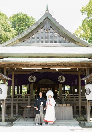 鎌倉宮結婚式14