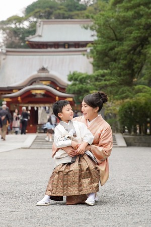 鶴岡八幡宮 七五三ロケーションフォト3