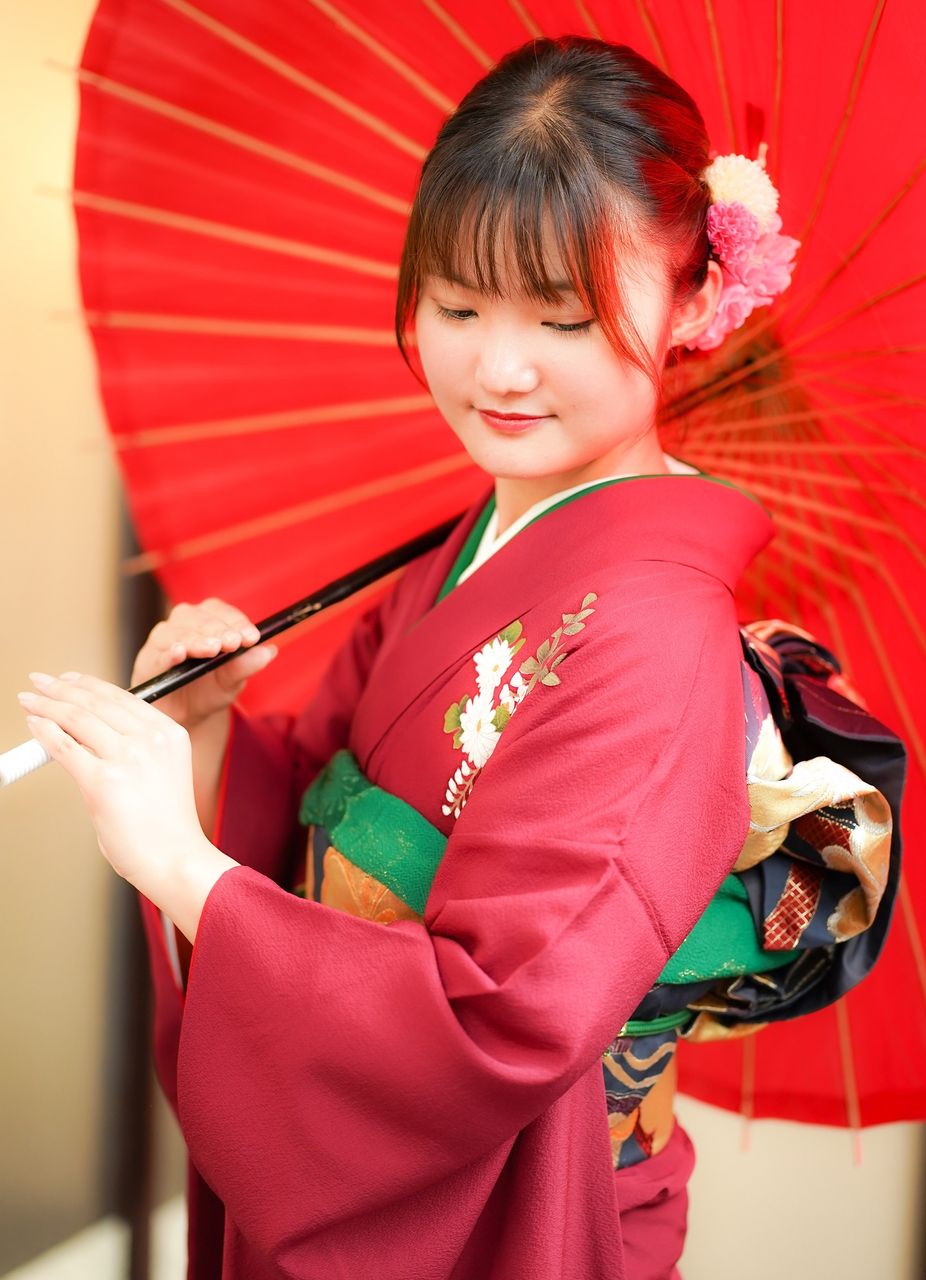 鎌倉で成人式前撮り 大切なママの振袖で 鎌倉着物スタジオぶろぐ