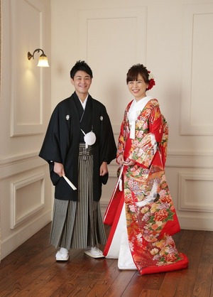 鎌倉和装スタジオ写真 鎌倉前撮り