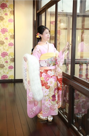 鎌倉振袖ロケーション 鎌倉成人振袖 鎌倉振袖スタジオ写真