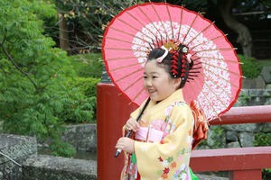 鶴岡八幡宮七五三写真