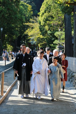 鶴岡八幡宮結婚式3