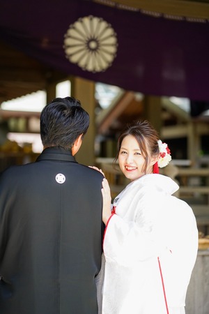 鎌倉宮結婚式15