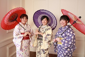 鎌倉お出掛け着物 鎌倉記念写真 鎌倉女子会 レンタル着物