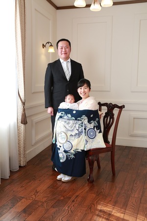 鎌倉お宮参り写真2 (1)