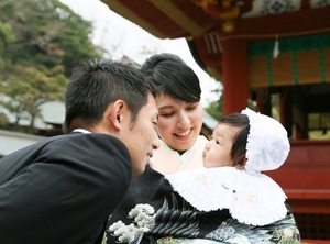 鶴岡八幡宮 お宮参り ロケーションフォト2