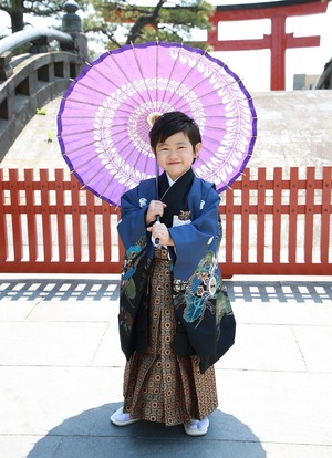 鶴岡八幡宮七五三着物レンタル