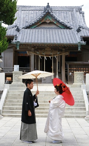 森戸大明神結婚奉告祭