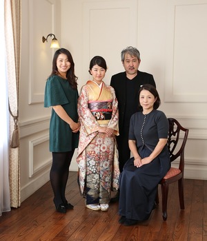 鎌倉 逗子 葉山 横須賀 湘南 成人式家族写真